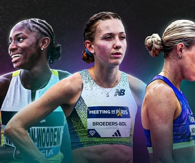 femke bol keely jefferson